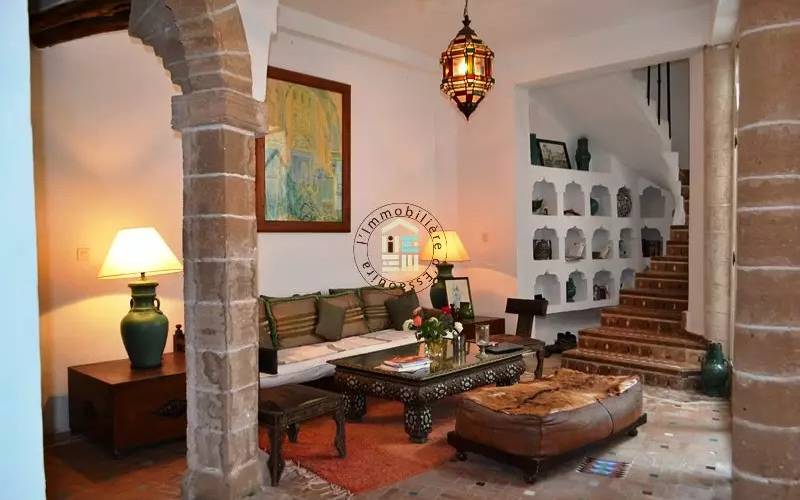 Location - Riad - 180 m² - Médina - 700 € - Essaouira - 6026